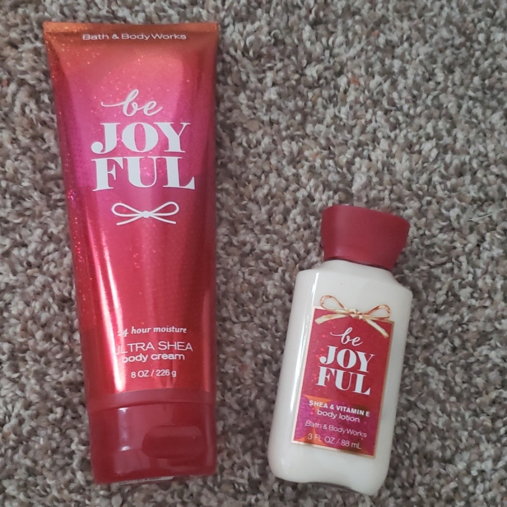 Be Joyful set - Bath and Body Works